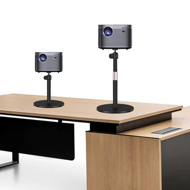 Universal Aluminum Projector Desktop Holder (Single Screw Mounting Type) - Polar Tech Australia