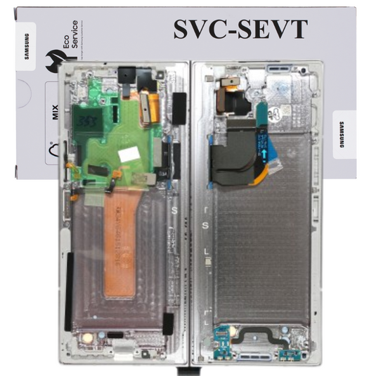 [Samsung Service Pack][With Frame] Samsung Galaxy Z Fold 6 5G (SM-F956) - OLED LCD Big Inner Touch Screen Digitizer Display Assembly - Polar Tech Australia