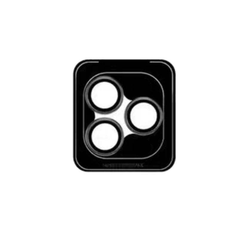 Load image into Gallery viewer, [Black Aluminium Alloy] iPhone 17/17 Air/17 Pro/Max - Back Rear Camera Lens Glass Protector

