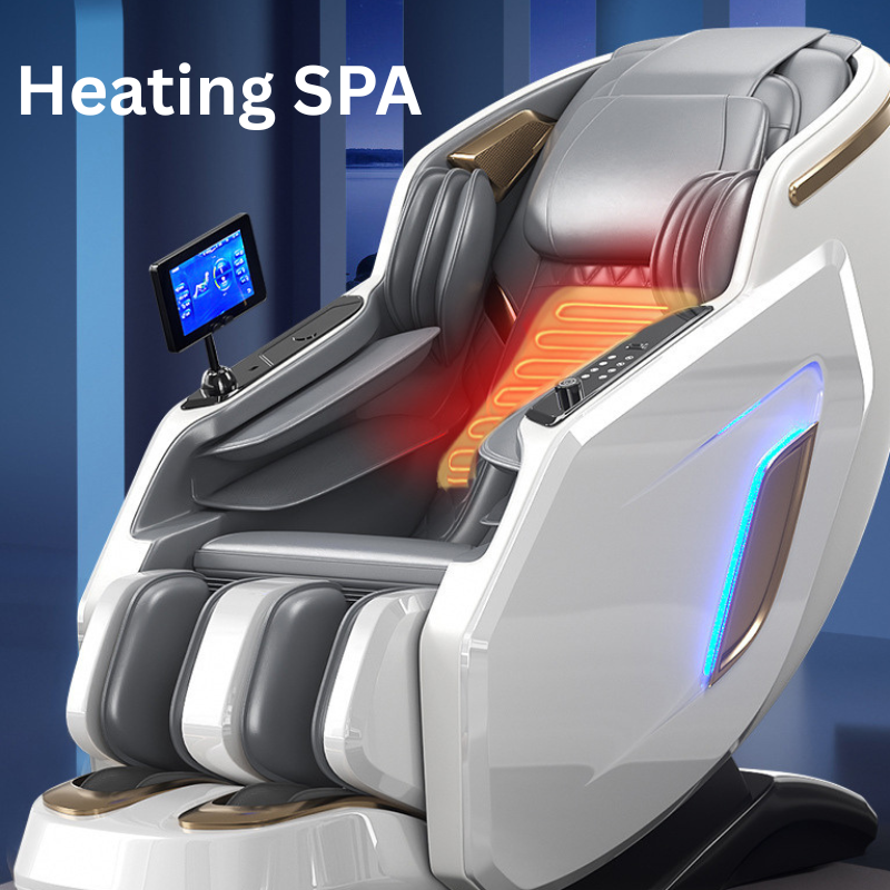 Cargue la imagen en el visor de la galería, [i918][Voice Control][AI Version] Luxury iMassage 9D Full-body Multi-function Zero-Gravity Large Wide Massage Chair
