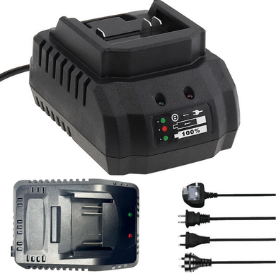 [Single Dock] Komax 14.4V-21V Electrical Tool Li-ion Battery Replacement Fast Charger