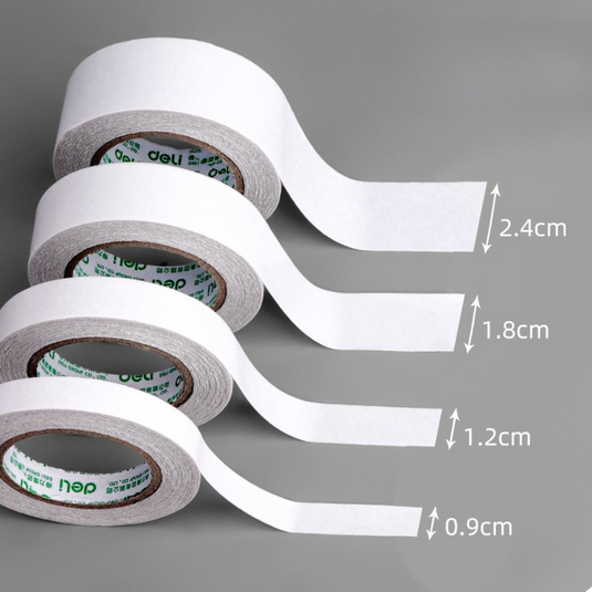 Deli 30435 - 12mm Wide Double Sided Tape