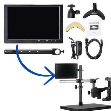 Universal 10.1/11.6/13.3 Inch HD FHD LCD Display Screen monitor For Microscope - Polar Tech Australia
