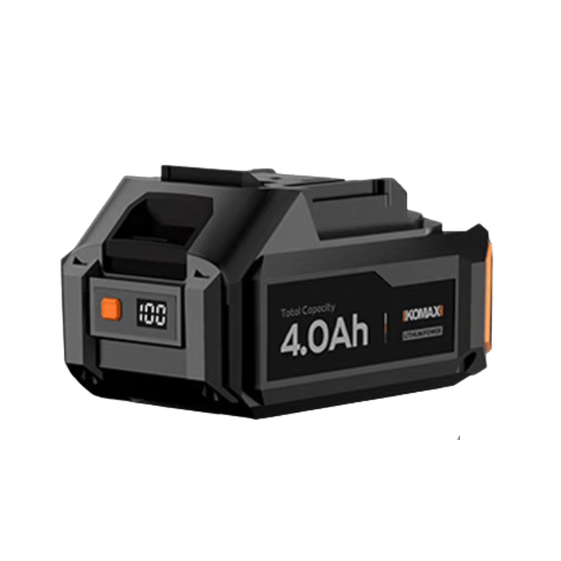 Load image into Gallery viewer, Komax Universal Replacement Tool 21V Battery 2Ah/4Ah/6Ah With Digital Battery Percentage Display
