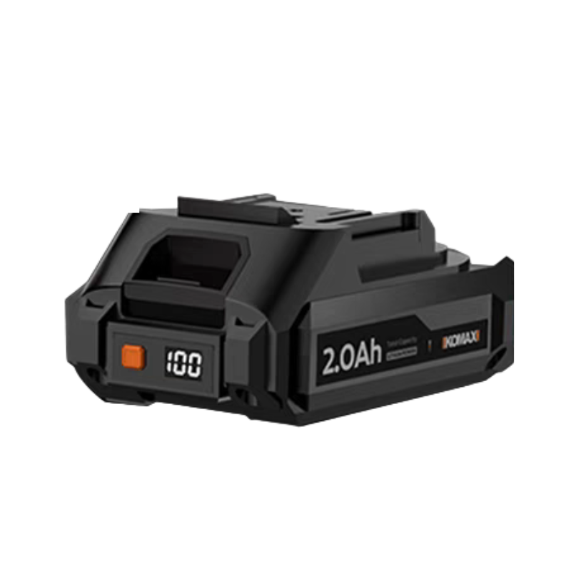 Load image into Gallery viewer, Komax Universal Replacement Tool 21V Battery 2Ah/4Ah/6Ah With Digital Battery Percentage Display
