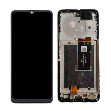 [With Frame] ZTE A75 Pro / Telstra T-Elite 5G - LCD Touch Digitizer Screen Assembly