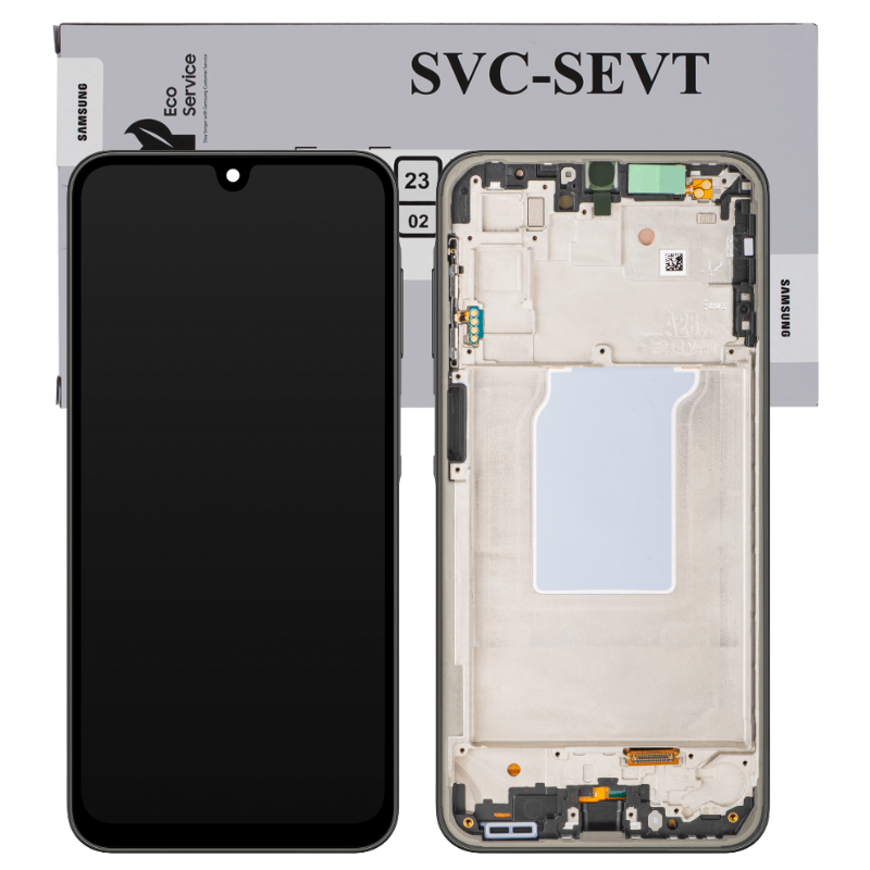 Chargez l&#39;image dans la visionneuse de la galerie, [Samsung Service Pack] Samsung Galaxy A26 5G (SM-A266) - OLED LCD Touch Digitizer Screen Assembly

