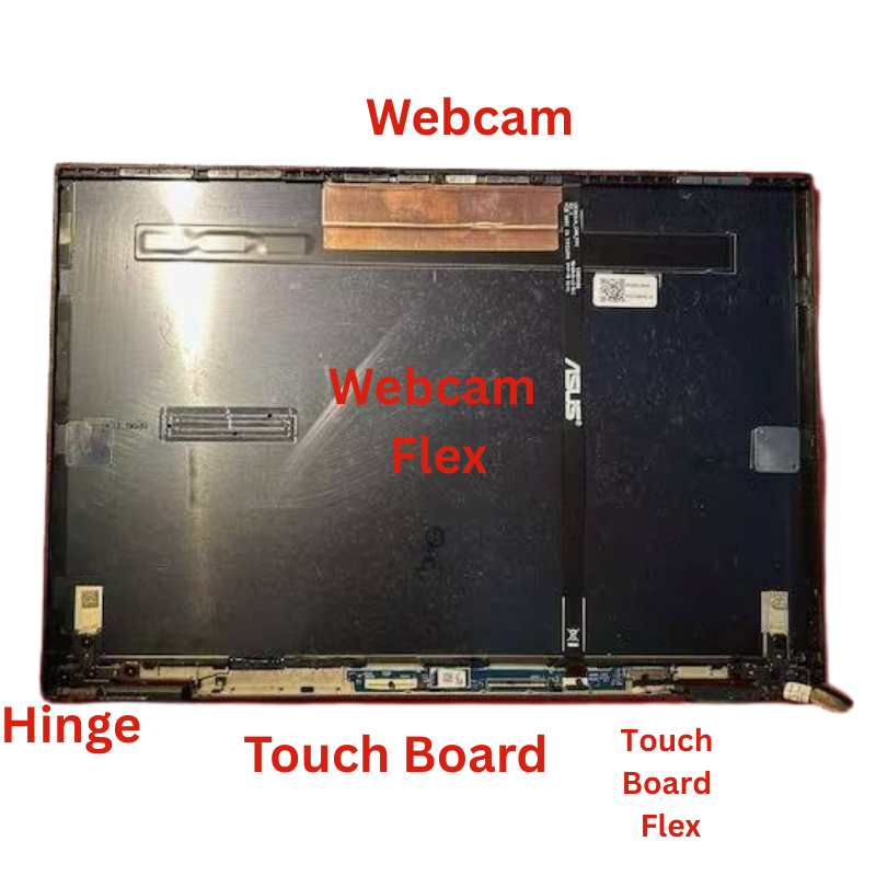 Cargue la imagen en el visor de la galería, ASUS ZenBook Flip 13&quot; UX363 UX363EA UX363E Series - Top LCD Cover Frame Hinge Flex Touch Sub Board - Polar Tech Australia
