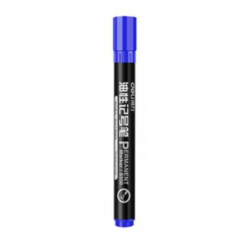 Load image into Gallery viewer, Deli SK109 - Waterproof Permanent Marker Write Line School Office Supply
