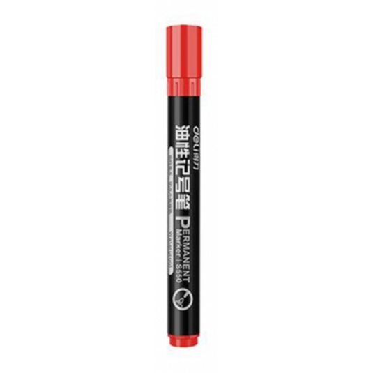 Deli SK109 - Waterproof Permanent Marker Write Line School Office Supply
