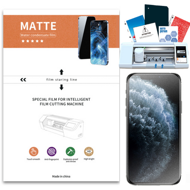 [Matte Finish] Universal Mobile Phone / Watch Hydrogel Soft TPU Protector For Cutting Machine - Polar Tech Australia