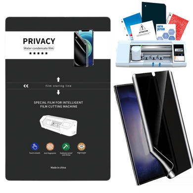[Privacy] Universal Mobile Phone / Watch Hydrogel Anti-Spy Soft TPU Protector For Cutting Machine - Polar Tech Australia