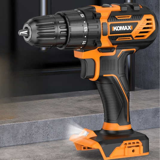 [Body Only] Komax 21V V8 High Power Electric Rechargeable Cordless Drill