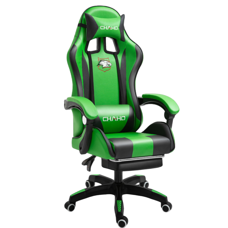 Cargue la imagen en el visor de la galería, PU Leather Gaming Racing Chair OFFICE Computer Chair - Polar Tech Australia
