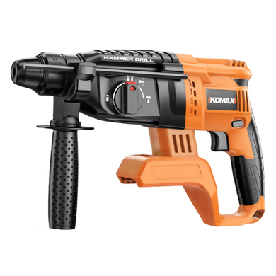 [Body Only] Komax 21V 1000W High Power Cordless Electric Hammer Drill 26mm rotary machine SDS plus with 3 modes, cordless drill machine with reverse/forward switch, Brushless motor