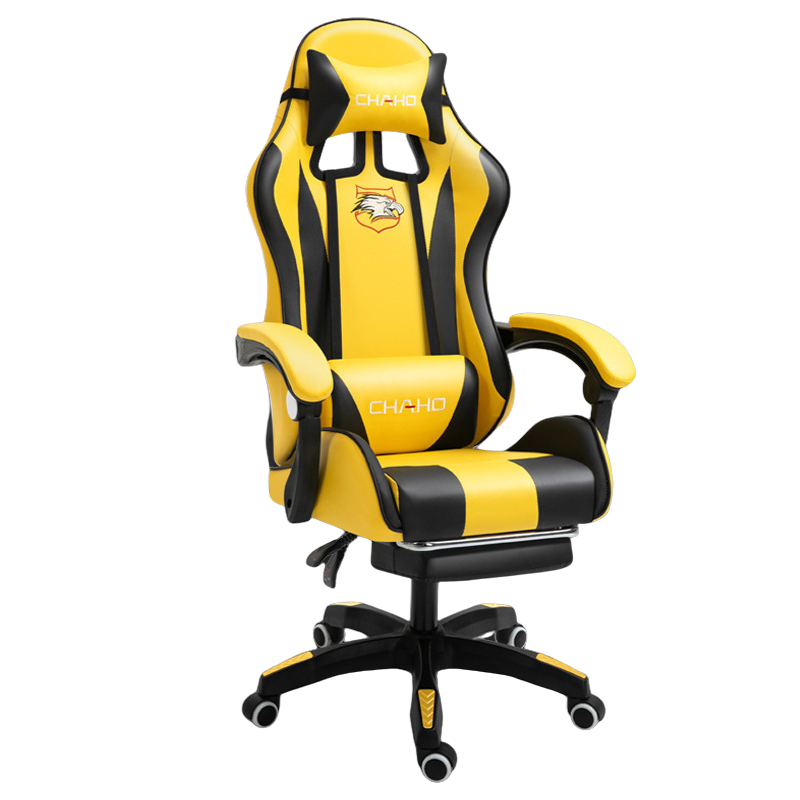 Cargue la imagen en el visor de la galería, PU Leather Gaming Racing Chair OFFICE Computer Chair - Polar Tech Australia
