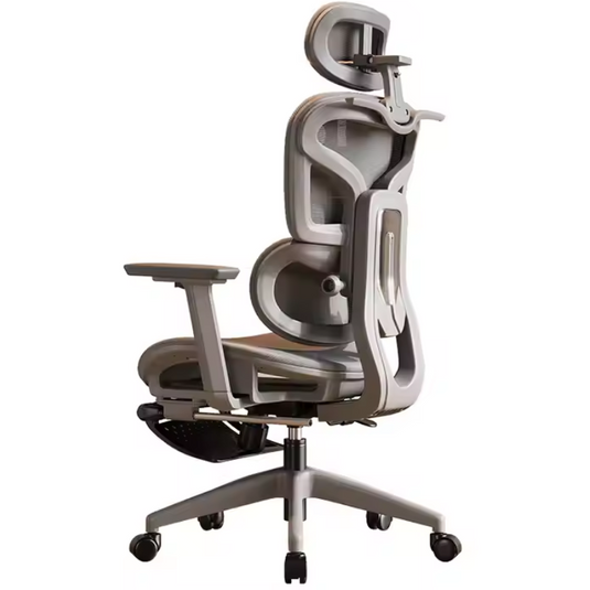 Deluxe Ergonomic Adjustable Breathable Mesh Comfortable Office Chair