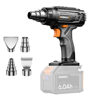 [Body Only No battery] Komax Cordless Portable 21V Battery Powered Heating Hot Air Gun Station