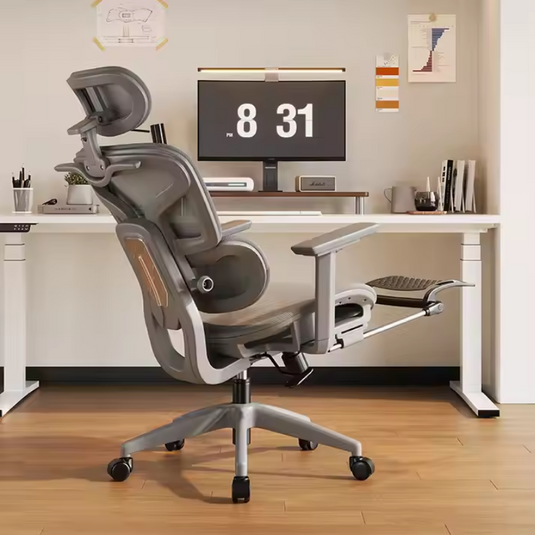 Deluxe Ergonomic Adjustable Breathable Mesh Comfortable Office Chair