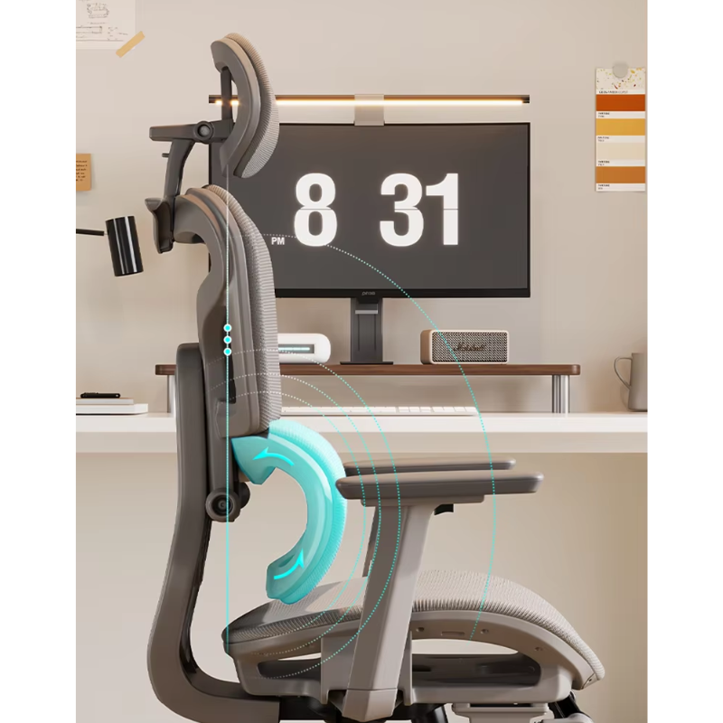 Load image into Gallery viewer, Deluxe Ergonomic Adjustable Breathable Mesh Comfortable Office Chair
