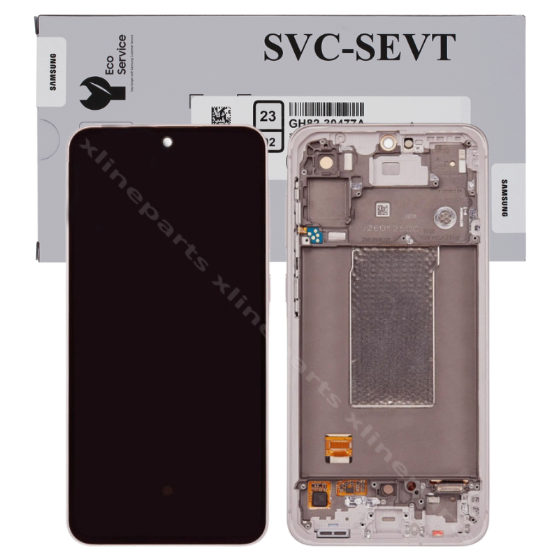 Chargez l&#39;image dans la visionneuse de la galerie, [Samsung Service Pack] Samsung Galaxy A56 5G (SM-A566) - OLED LCD Touch Digitizer Screen Assembly
