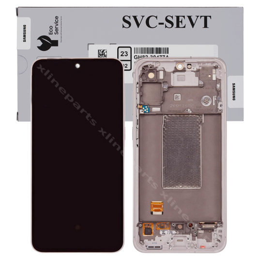 [Samsung Service Pack] Samsung Galaxy A56 5G (SM-A566) - OLED LCD Touch Digitizer Screen Assembly