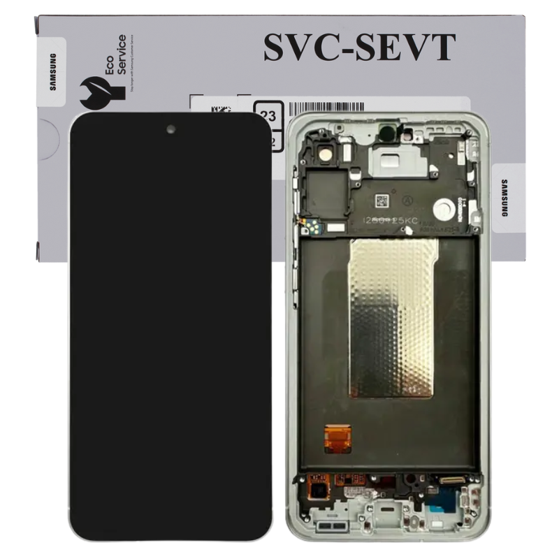 Chargez l&#39;image dans la visionneuse de la galerie, [Samsung Service Pack] Samsung Galaxy A56 5G (SM-A566) - OLED LCD Touch Digitizer Screen Assembly
