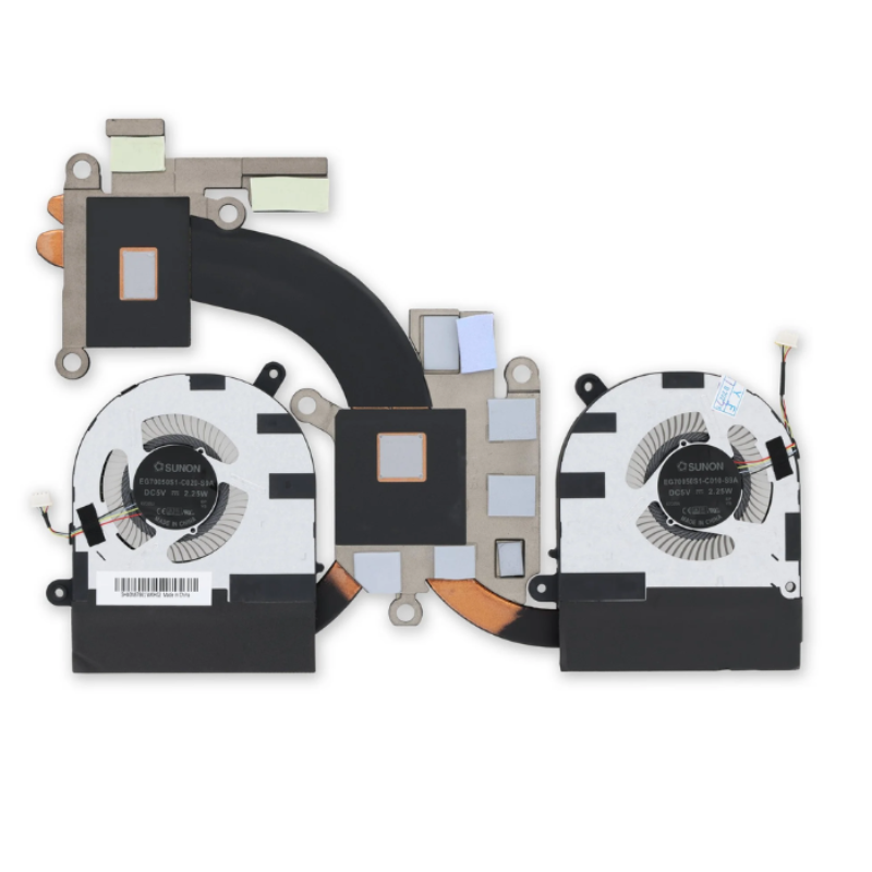 Load image into Gallery viewer, Lenovo Yoga 720-15IKB Series - Laptop CPU &amp; GPU Cooling Fan Cooler - Polar Tech Australia

