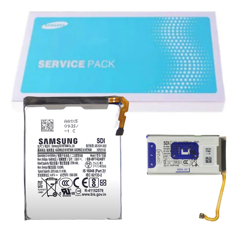 Cargue la imagen en el visor de la galería, [Samsung Service Pack] Samsung Galaxy Z Flip 6 5G (SM-F741) Replacement Battery
