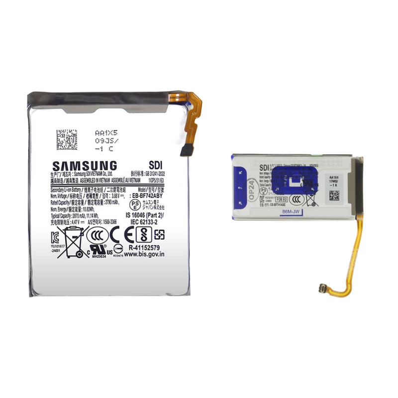 Cargue la imagen en el visor de la galería, [EB-BF742ABY &amp; EB-BF741ABY] Samsung Galaxy Z Flip 6 5G (F741) Replacement Battery

