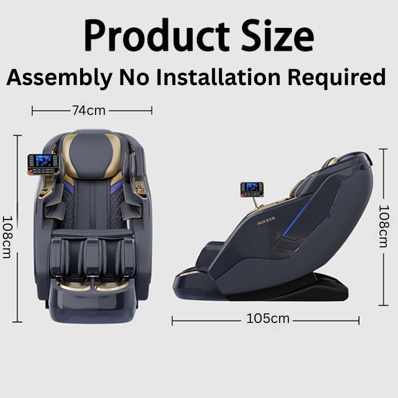 Cargue la imagen en el visor de la galería, [i930][Voice Control][AI Version] Luxury iMassage 9D Full-body Multi-function Zero-Gravity Bluetooth Speaker Massage Chair - Polar Tech Australia
