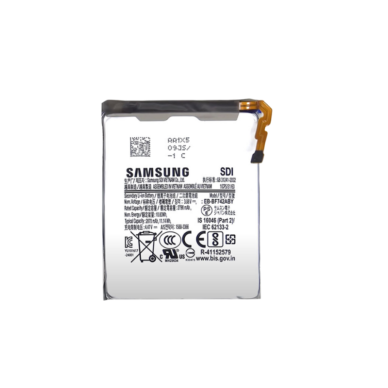 Cargue la imagen en el visor de la galería, [EB-BF742ABY &amp; EB-BF741ABY] Samsung Galaxy Z Flip 6 5G (F741) Replacement Battery
