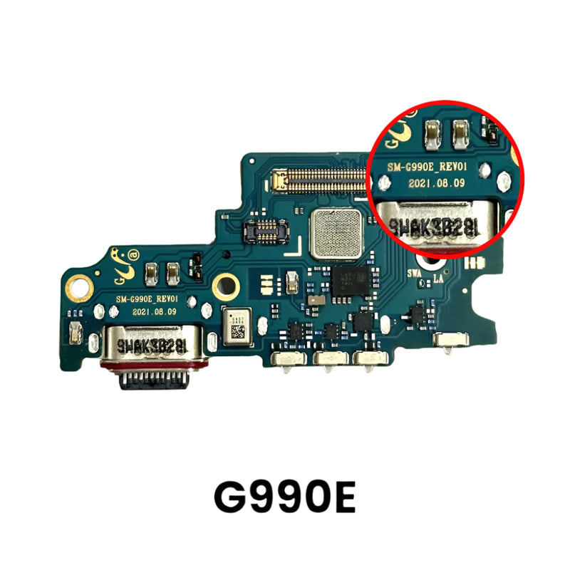 Cargue la imagen en el visor de la galería, Samsung Galaxy S21 FE 5G (SM-G990) Charging Port/Sim Reader/Mic Sub Board - Polar Tech Australia
