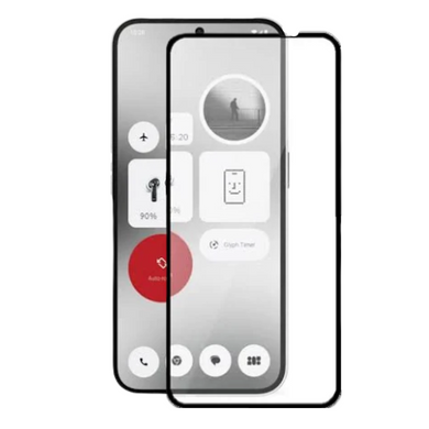 [Full Covered][Matte] Nothing Phone (3a)/Pro -  9H Hardness Anti-Fingerprint Tempered Glass Screen Protector - Polar Tech Australia