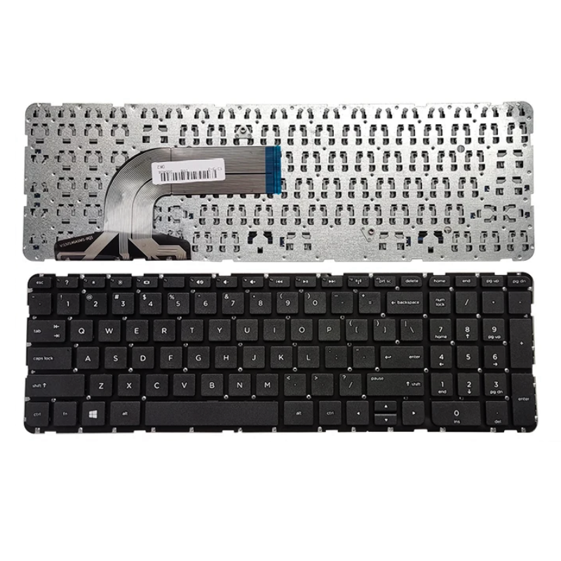 Cargue la imagen en el visor de la galería, HP 15-R 15-F 15-G000 15-H000 15-R000 15-F000 15-D 15E029 Series - Laptop Keyboard Without Back Light US Layout - Polar Tech Australia
