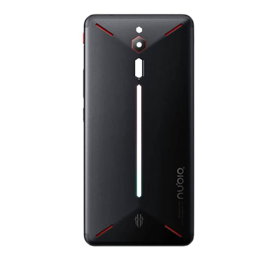 [With Camera Lens] ZTE Nubia Red Magic Mars / Red Magic - Back Rear Battery Cover Housing Frame - Polar Tech Australia