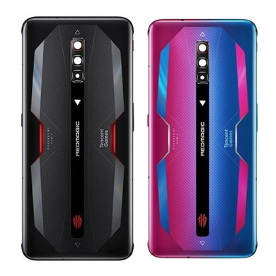 [With Camera Lens] ZTE Nubia Red Magic 6 Back Rear Battery Cover - Polar Tech Australia