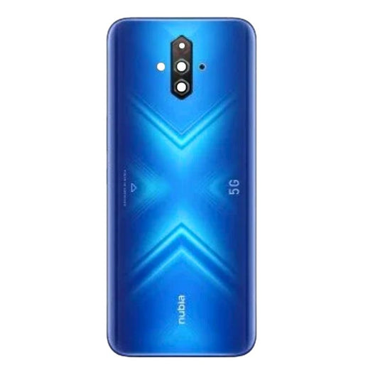[With Camera Lens] ZTE Nubia Red Magic 5G Lite Back Rear Battery Cover - Polar Tech Australia