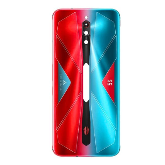 [With Camera Lens] ZTE Nubia Red Magic 5s Back Rear Battery Cover - Polar Tech Australia