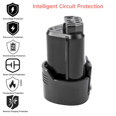 [L1215R] AEG BSS12C / BS12C2 12V - Replacement Electrical Tool Li-ion Battery - Polar Tech Australia