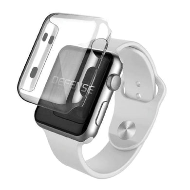 X-Doria Defense 360 Clear Apple Watch heavy Duty Full Protection Case - Polar Tech Australia