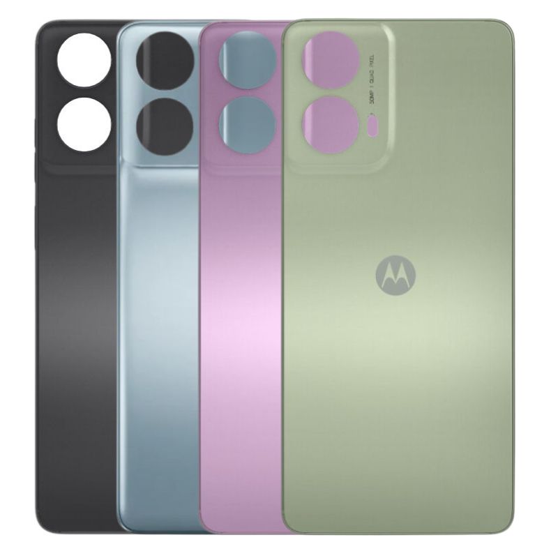 Chargez l&#39;image dans la visionneuse de la galerie, [No Camera Lens] Motorola Moto G24 (XT2423-1) Back Rear Battery Cover - Polar Tech Australia
