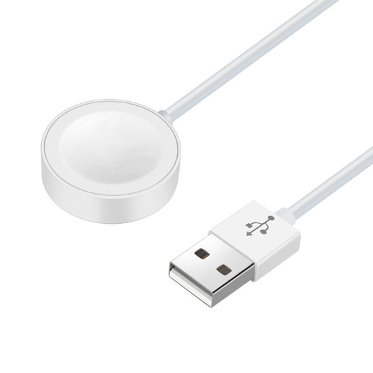 [USB-A Port] Apple Watch Magnetic Wireless Charger Charging Cable Cord