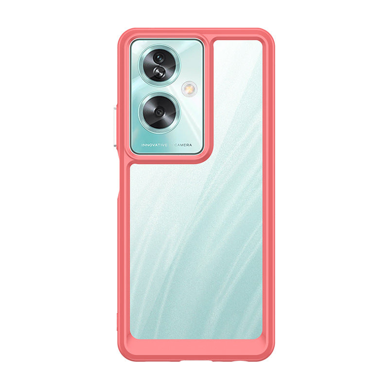 Load image into Gallery viewer, OPPO A79 (CPH2557, CPH2553) - Transparent Shockproof Protection Case - Polar Tech Australia
