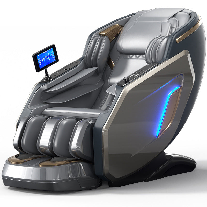 Cargue la imagen en el visor de la galería, [i918][Voice Control][AI Version] Luxury iMassage 9D Full-body Multi-function Zero-Gravity Large Wide Massage Chair
