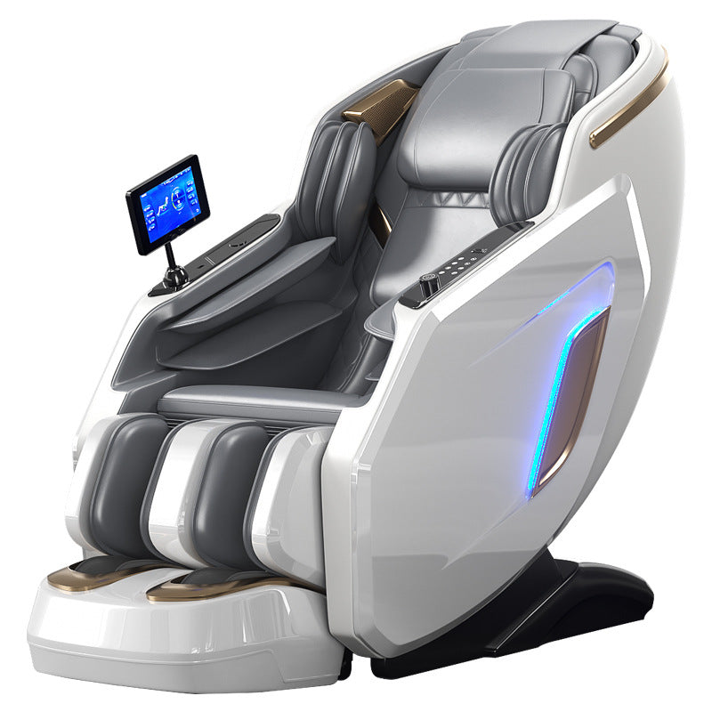 Cargue la imagen en el visor de la galería, [i918][Voice Control][AI Version] Luxury iMassage 9D Full-body Multi-function Zero-Gravity Large Wide Massage Chair
