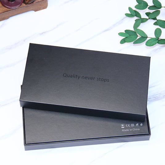 Black Heavy Duty Telescoping Packing Packaging  Box - Polar Tech Australia