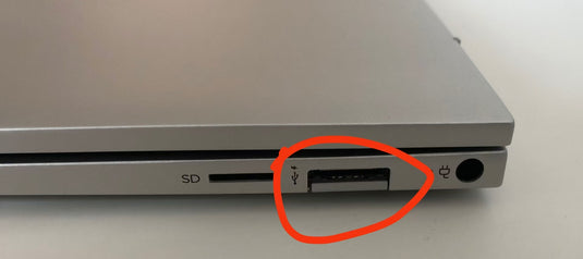 HP Envy 13-AQ TPN-W144 USB Port & Ethernet Port Cover - Polar Tech Australia