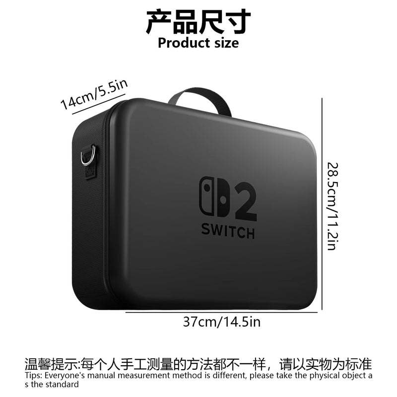 Chargez l&#39;image dans la visionneuse de la galerie, Nintendo Switch 2  - Hard Shell Heavy Duty Waterproof All-in-one Multifunction Durable Carry Box Travel Storage Suitcase
