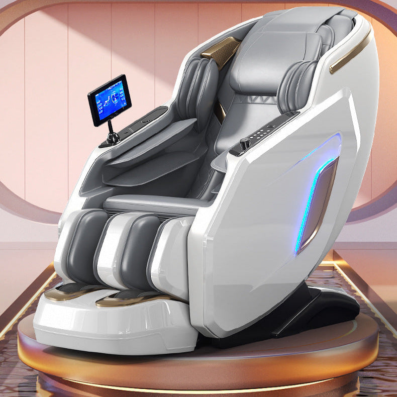 Cargue la imagen en el visor de la galería, [i918][Voice Control][AI Version] Luxury iMassage 9D Full-body Multi-function Zero-Gravity Large Wide Massage Chair
